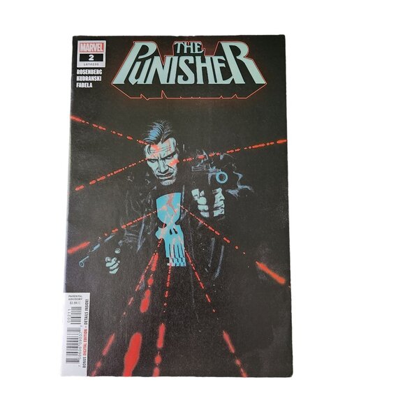 Marvel The Punisher #2 2018 Comic Book Collector Bagged Boarded - Picture 1 of 2